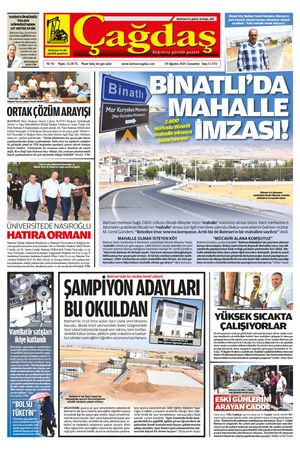 9 Ağustos 2025