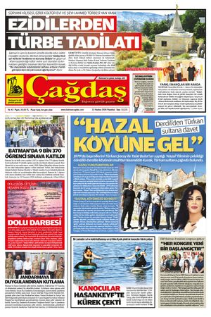 15 HAZİRAN 2026