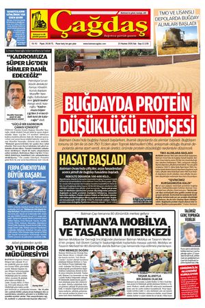 23 HAZİRAN 2026