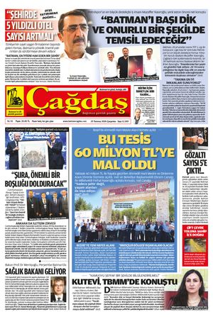 29 TEMMUZ 2026