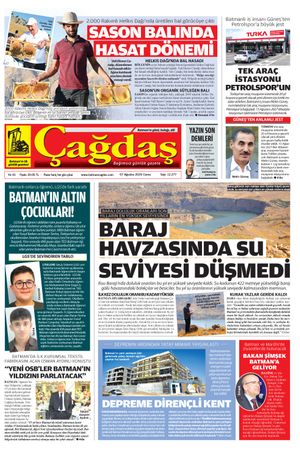 07 AĞUSTOS 2026