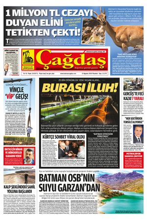 10 AĞUSTOS 2026