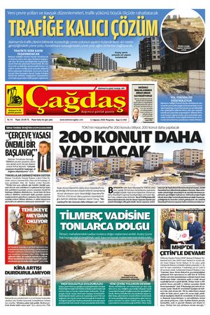 13 AĞUSTOS 2026