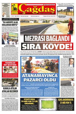 14 AĞUSTOS 2026