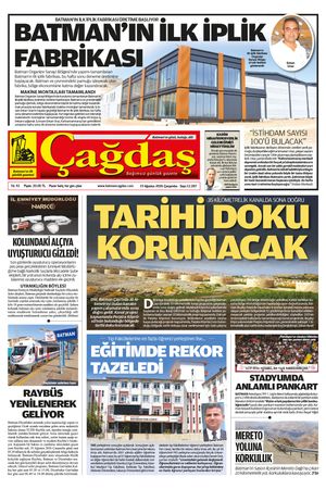 19 AĞUSTOS 2026