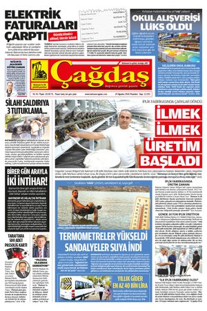 24 AĞUSTOS 2026