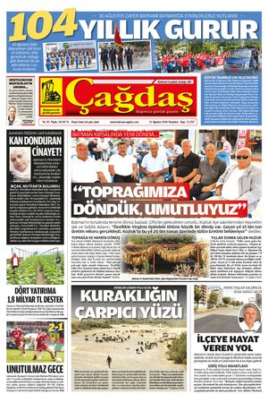 31 AĞUSTOS 2026