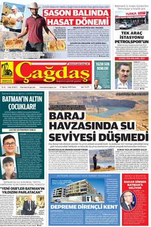 07 AĞUSTOS 2026