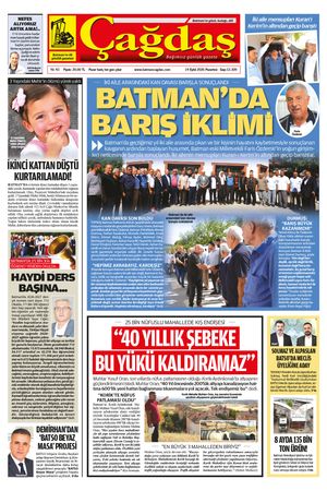 14 EYLÜL 2026