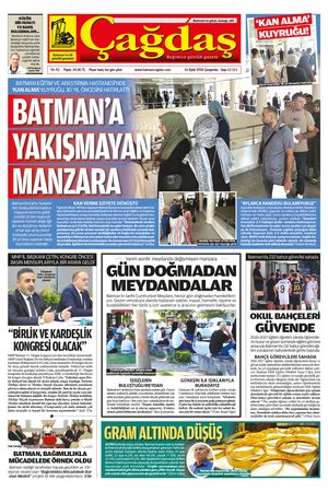16 EYLÜL 2026