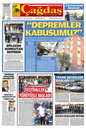 25 EYLÜL 2026