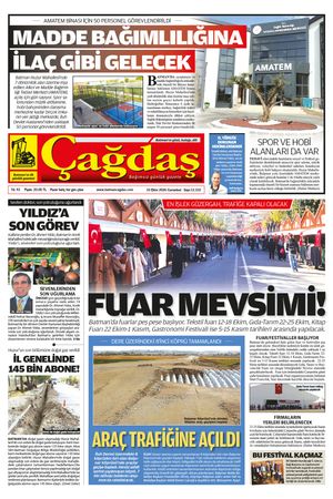 10 EKİM 2026