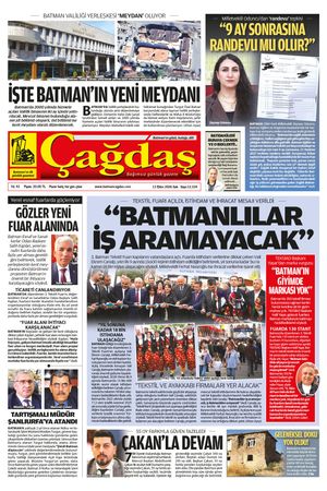 13 EKİM 2026