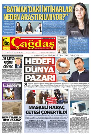 21 EKİM 2026