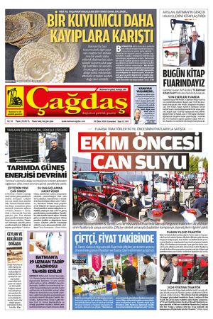 24 EKİM 2026