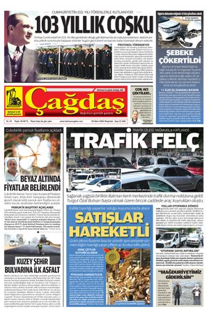 29 EKİM 2026