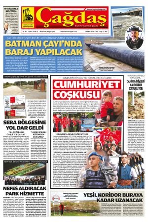 30 EKİM 2026